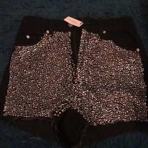Sparkly shorts